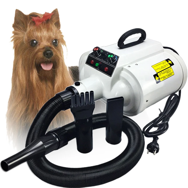 

220V/110V/3400W Professional Pet Hair Dryer Dog/Cat Grooming Dryer Double Motor Wind Blower For Large Pet Clothes/Hair Dryer