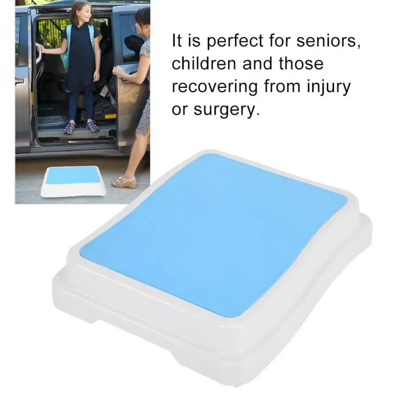 Portable Bath Step Nonslip Bathtub Step Bathroom Aid for Entering