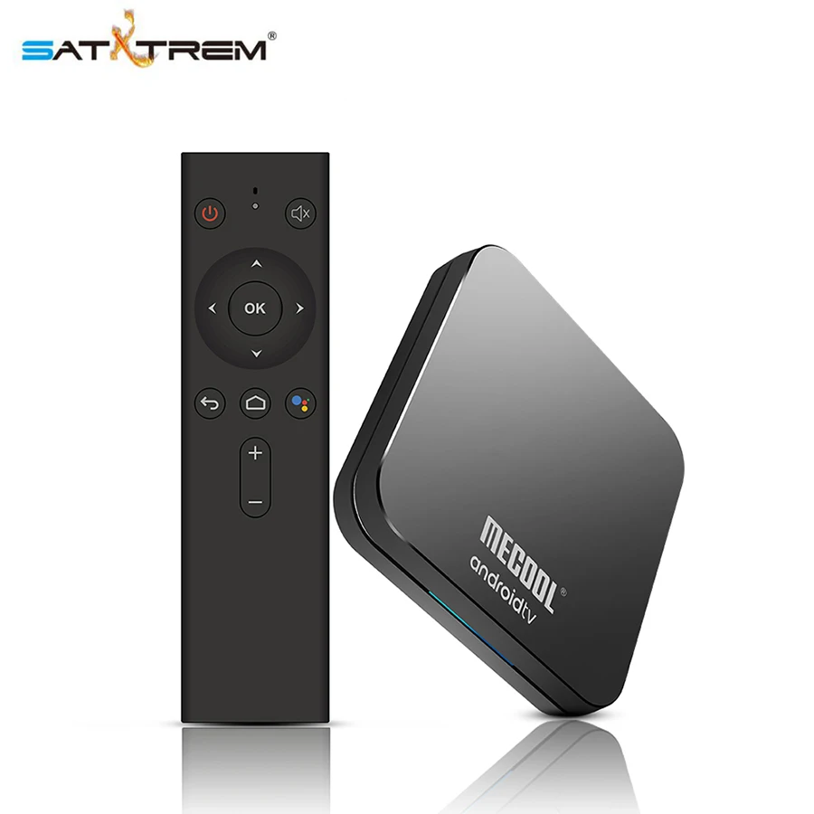 

SATXTREM KM9 Android 9.0 4GB 32GB New Generation Smart TV Box With Amlogic S905X2 Quad-Core 2.4G/5G WiFi Voice Set Top Box