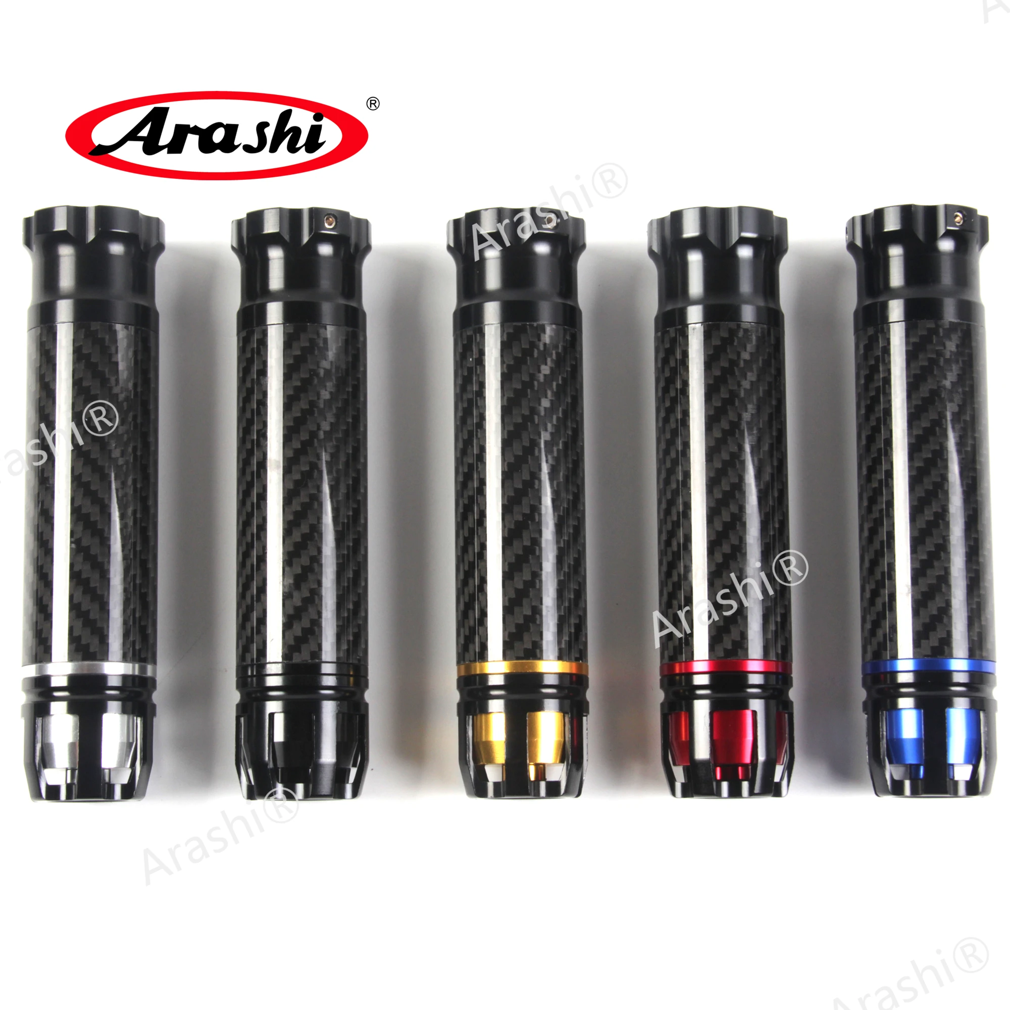 アクセサリー RAVI Handlebar Hand Grips black red fit 7/8