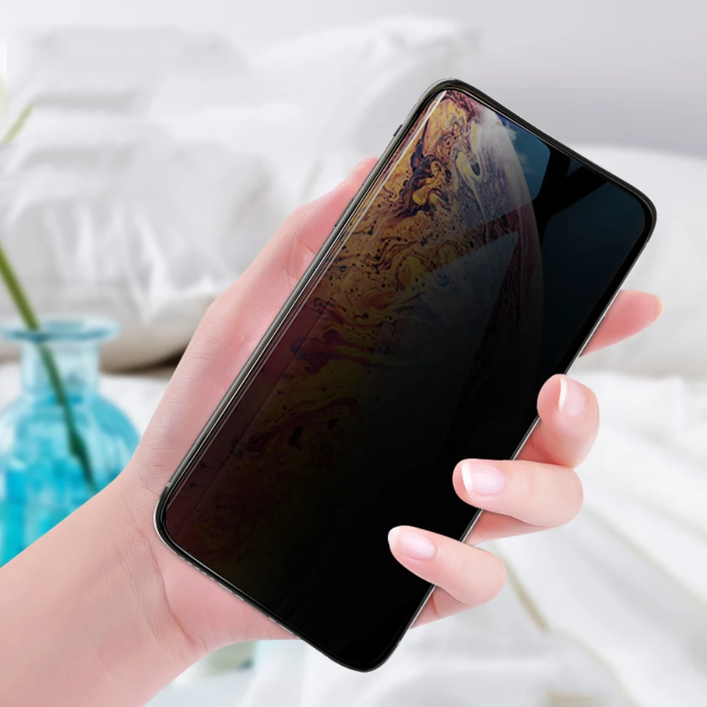 Защитное закаленное стекло для iPhone X XS MAX XR 7 8 Plus 6 6S plus 4 4S Защитная пленка 2.5D 9H