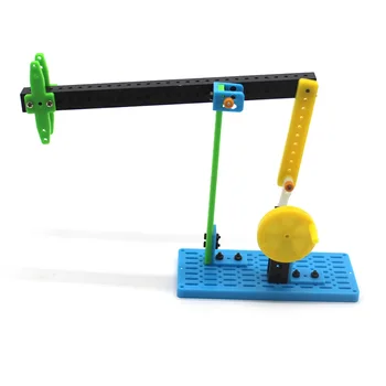 

Science Experiment Physics Model Kit DIY Oil Pump Fuel Machine Hand-operated STEM Educational DIY Toys Gift Kids Inventions Kit