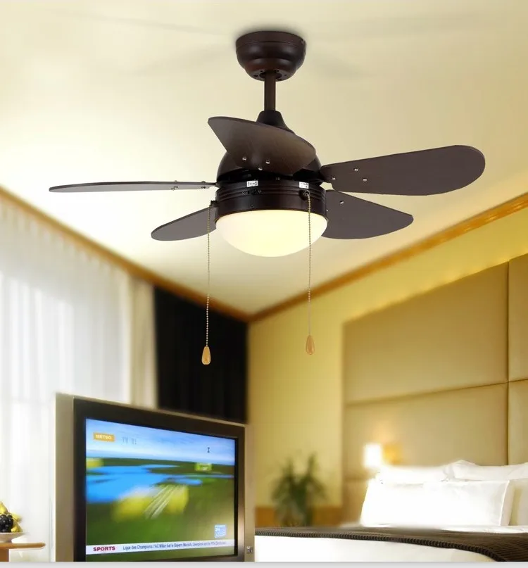 30inch fan lamp font b ceiling b font fan light continental antique modern minimalist s sleek