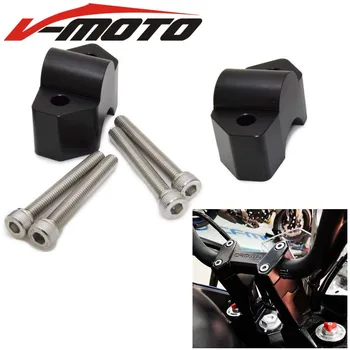 

Free shipping Modified for cfmoto 400nk 650nk NK400 NK650 heightening Handle Increase the after the move Handlebars Adapters