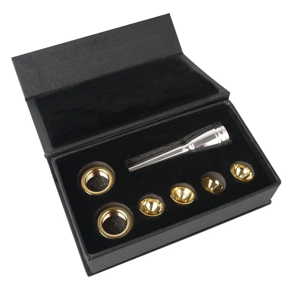 trumpet mouthpiece with box 
