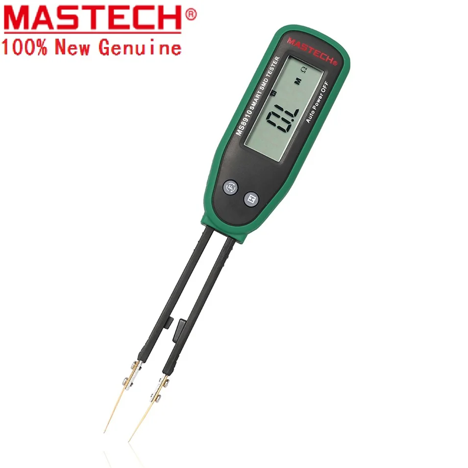 

MASTECH MS8910 Digital Multimeter 3000 Counts Smart SMD Tester Capacitance Meter LCD display Auto Scanning Auto Ranging