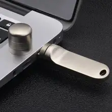 New style Zinc Alloy USB 2 0 Flash Drive Pen Drive External Storage USB Flash Drive