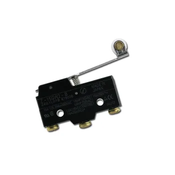 

5pcs Z-15GW2-B Limit Switch Micro Switch, Self-resetting Long Handle Silver Point