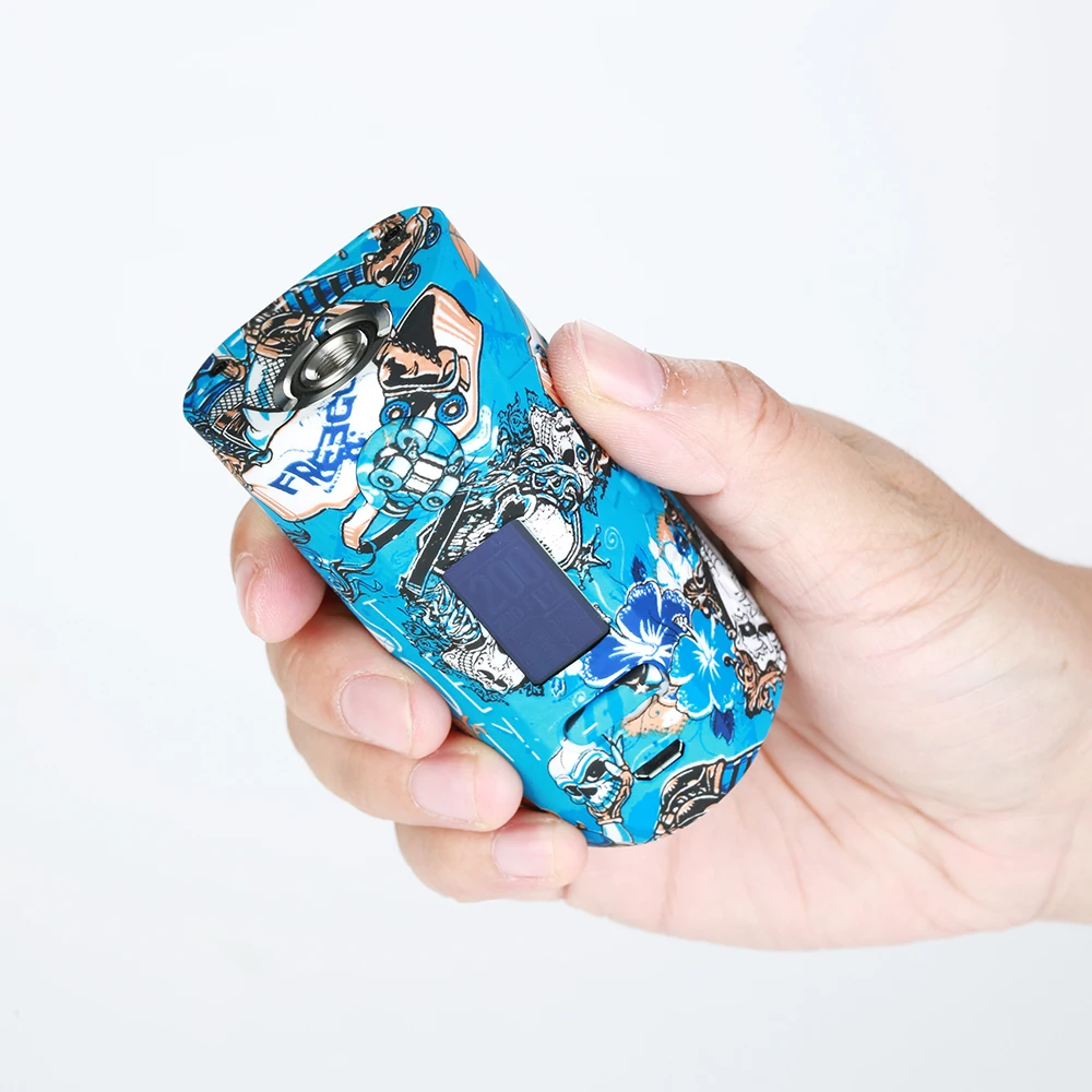 Hot Sale 200W Vapor Storm Storm230 Puma TC Box MOD Max 200W No 18650 Battery Box Mod Fall-proof & Scratch-proof Vs Thor Box Mod Hot Sale 200W Vapor Storm Storm230 Puma TC Box MOD Max 200W No 18650 Battery Box Mod Fall-proof & Scratch-proof Vs Thor Box Mod