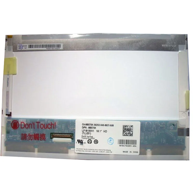 

Free shipping LP101WH1 TL B1 A1 10.1'' lcd matrix CLAA101WA01 for laptop screen 1366*768