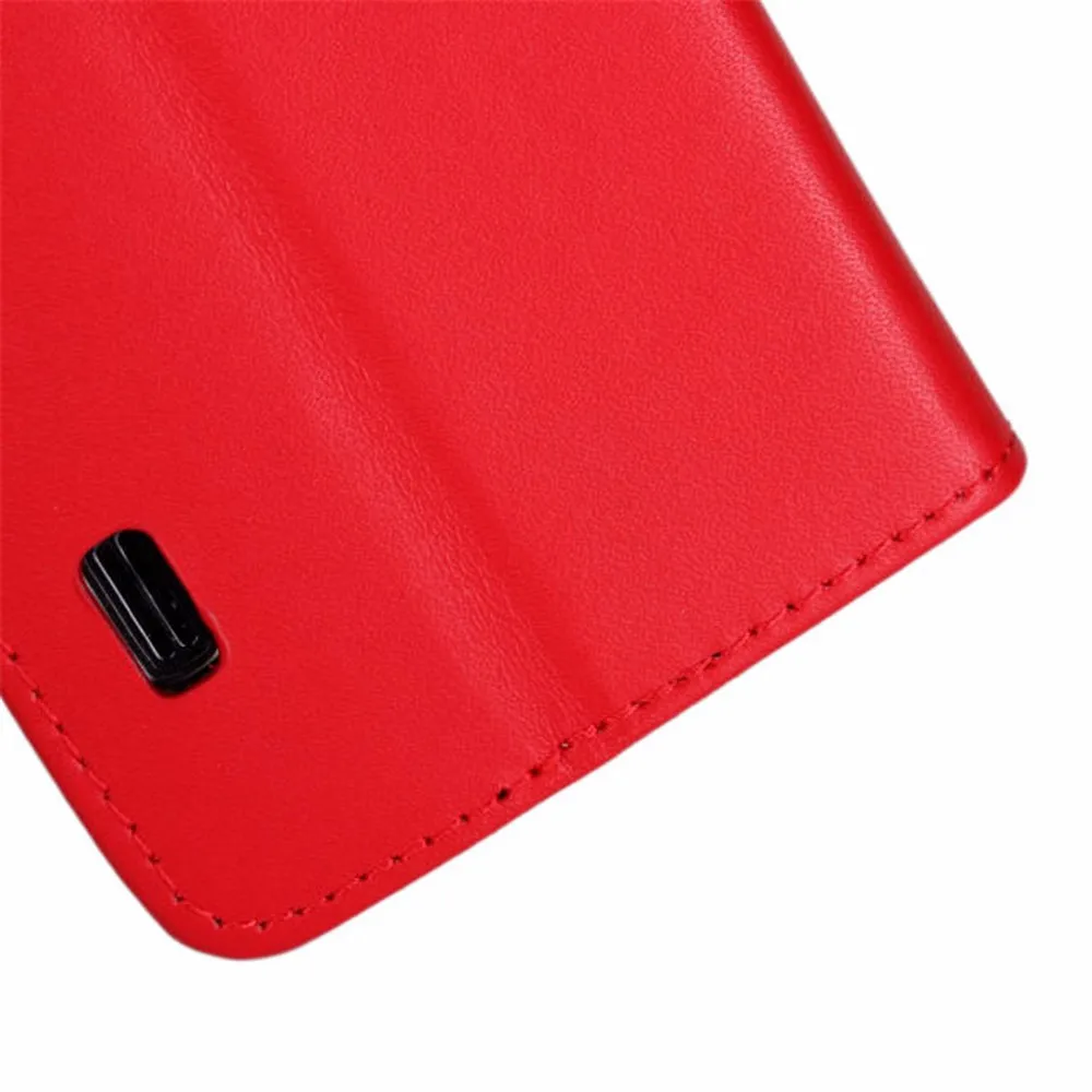 Чехол для телефона из натуральной кожи для LG L7 II, стильный кошелек, сумка для телефона с откидной крышкой и подставкой, защитный чехол для телефона LG L7 II P715