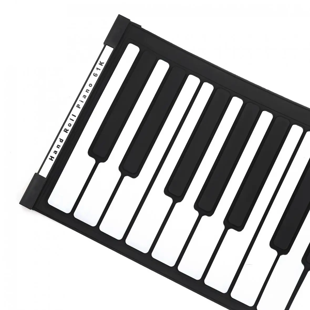 61 Ключ 128 тонов USB MIDI выход рулонный пианино электронный портативный силиконовый гибкий клавиатура орган встроенный динамик