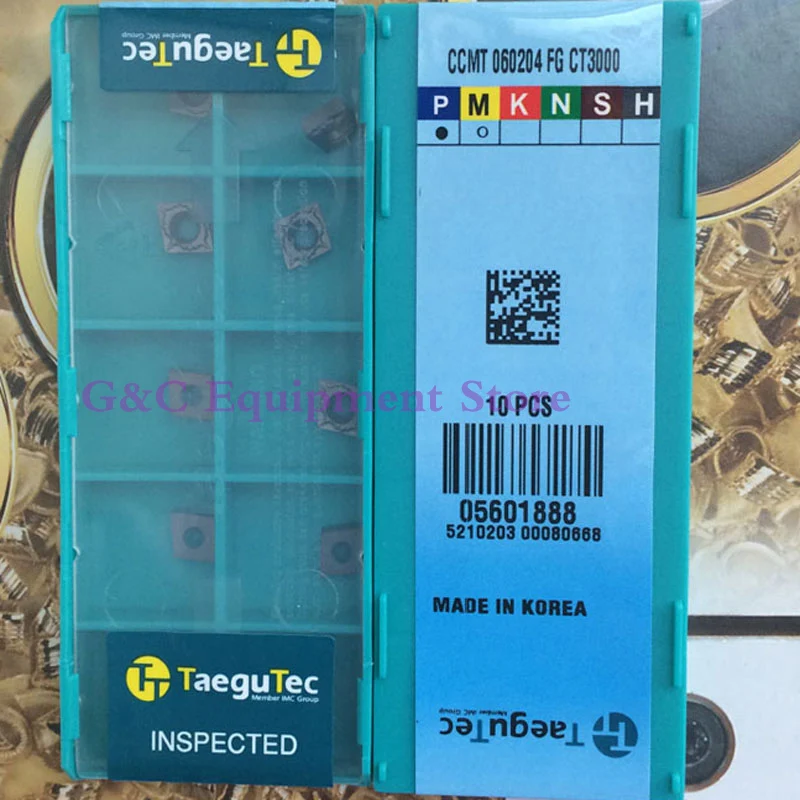 Aliexpress.com : Buy ORIGINAL CCMT060204 FG CT3000 CNC TOOL CCMT060204 ...