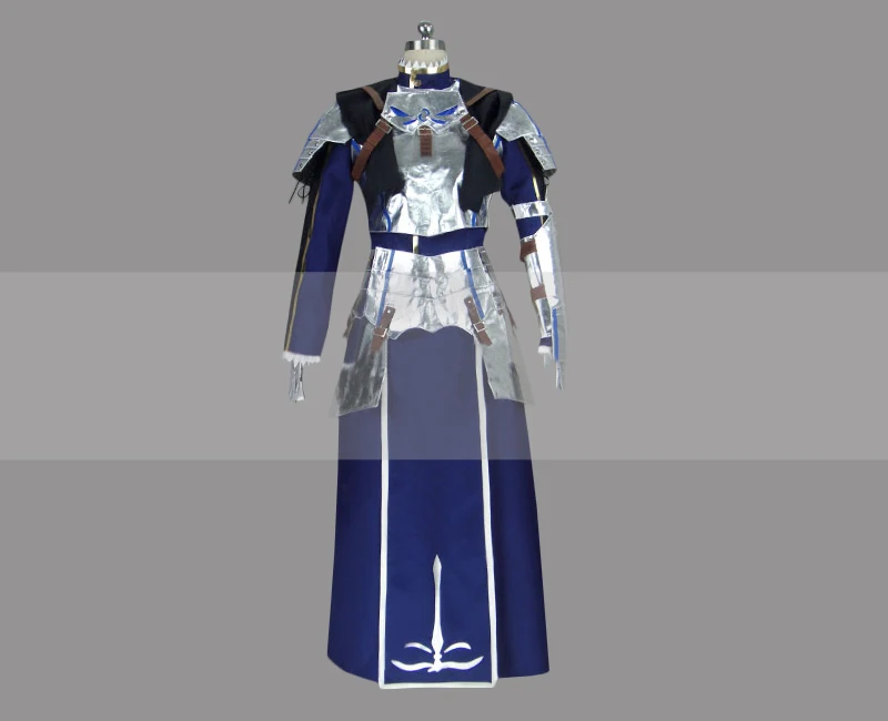 Настраиваемый Fate/Prototype Saber Arthur Pendragon Косплей Костюм|Костюмы аниме| |