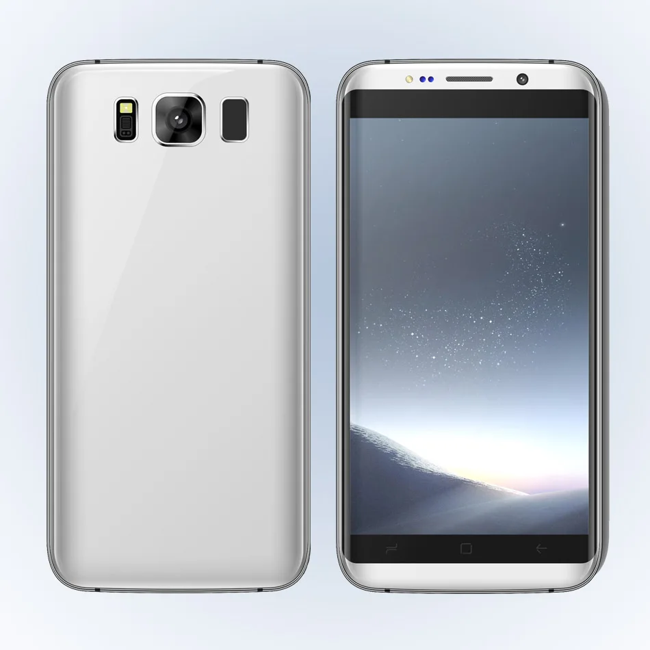 Оригинальный телефон SERVO S8 края 5 &quot3D изогнутые Стекло mtk6580m четыре ядра Android 6 0