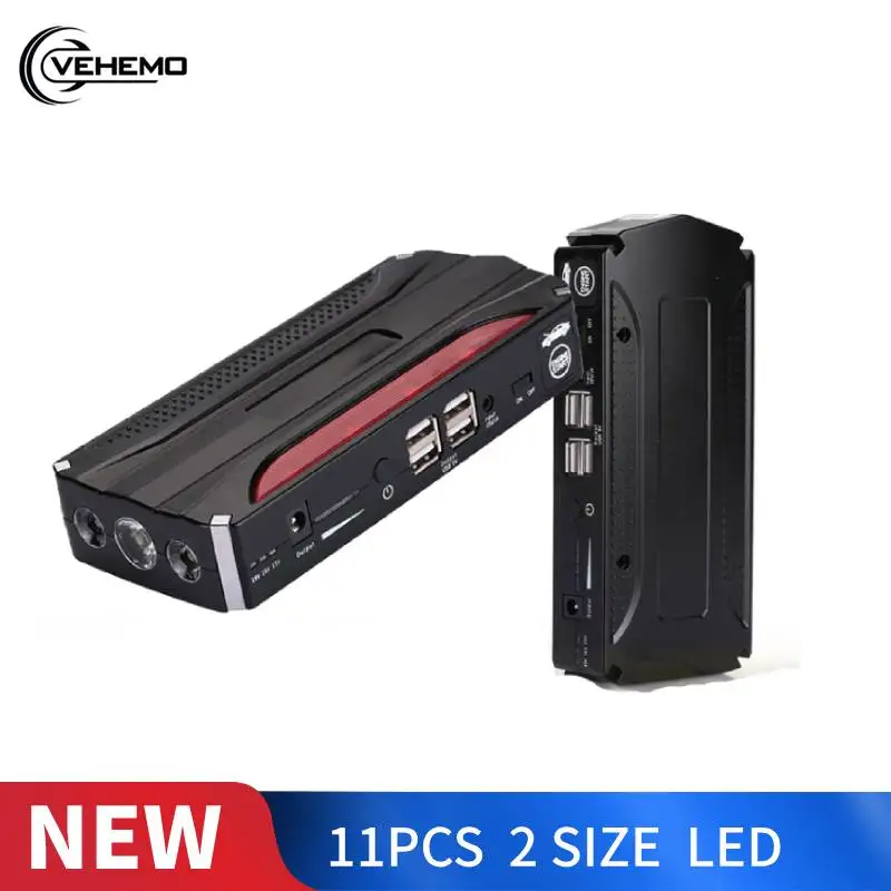 

Free Shipping 4USB Jump Starter Kit Emergency Car Jump Starter Kit Multi-Function Power Kit Battery Charger Premium Power Bank