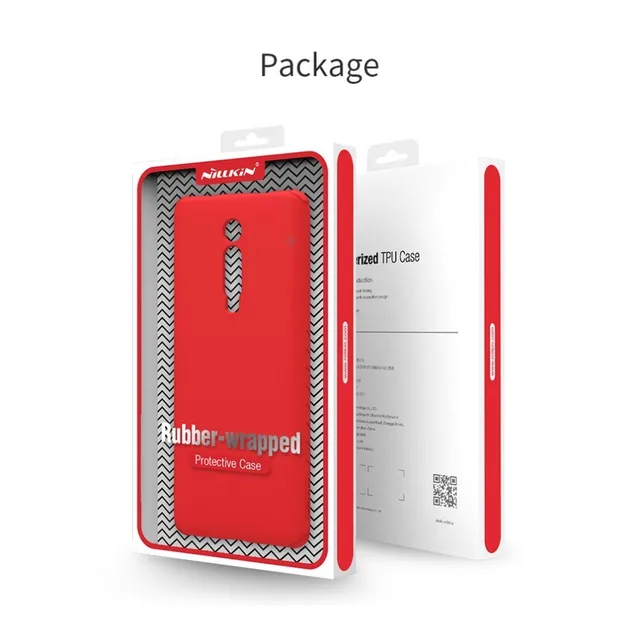NILLKIN Rubber Wrapped Protective Case For Xiaomi Redmi K20/K20 Pro Mi 9T 9T Pro Slim Soft Liquid Silicone Shockproof Phone Bag 6