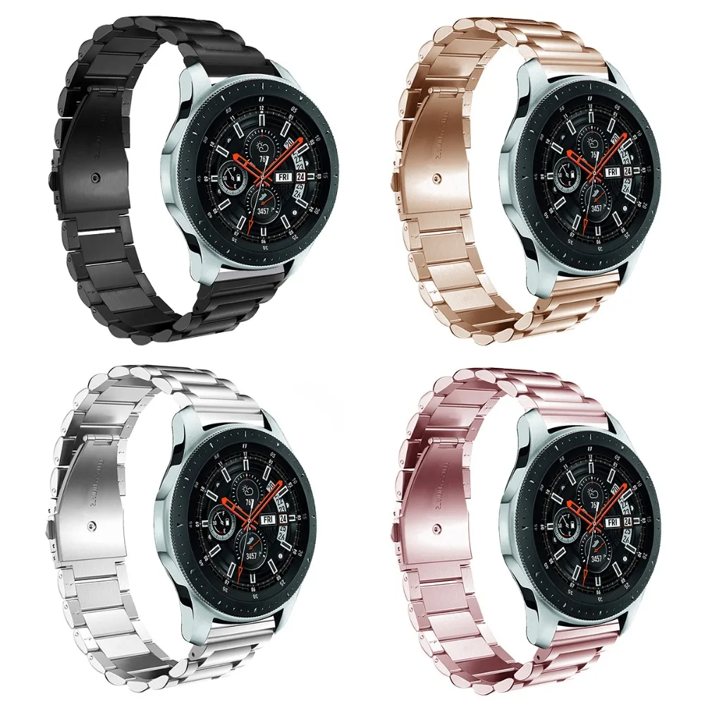 samsung watch with metal band
