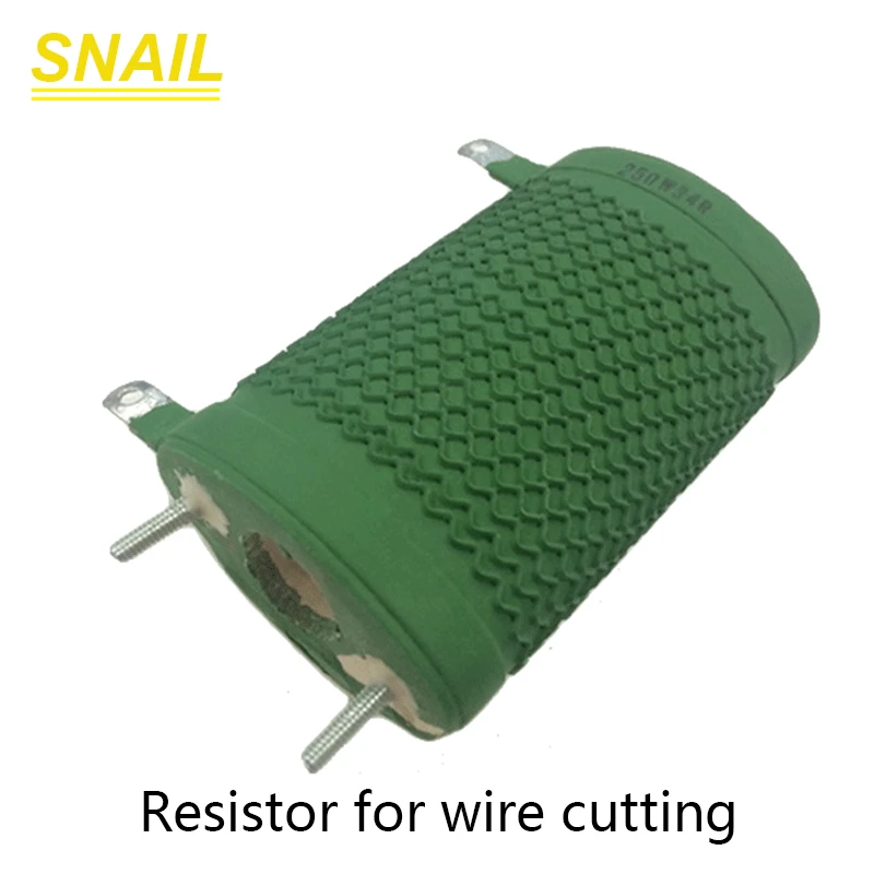 

50 75 100 150 200 300 500W Oval,Flat,Corrugated resistor,Non-inductive resistor,For wire EDM machines,inverter