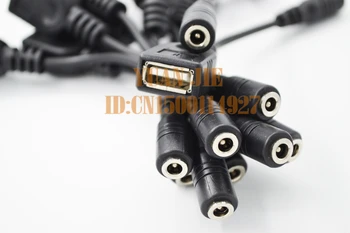

Free shipping For 4.0*1.7 mother head to turn the USB