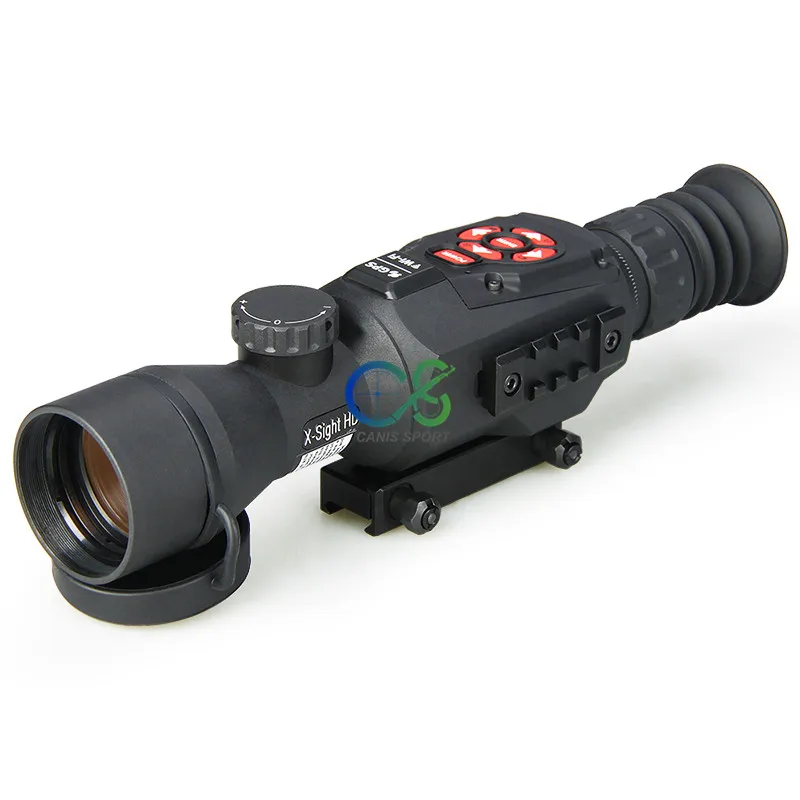 Eagleeye Тактический ночного видения прицел HD 3-14X день и ночь Riflescope Bluetooth Wifi для съемки телескоп gs27-0025