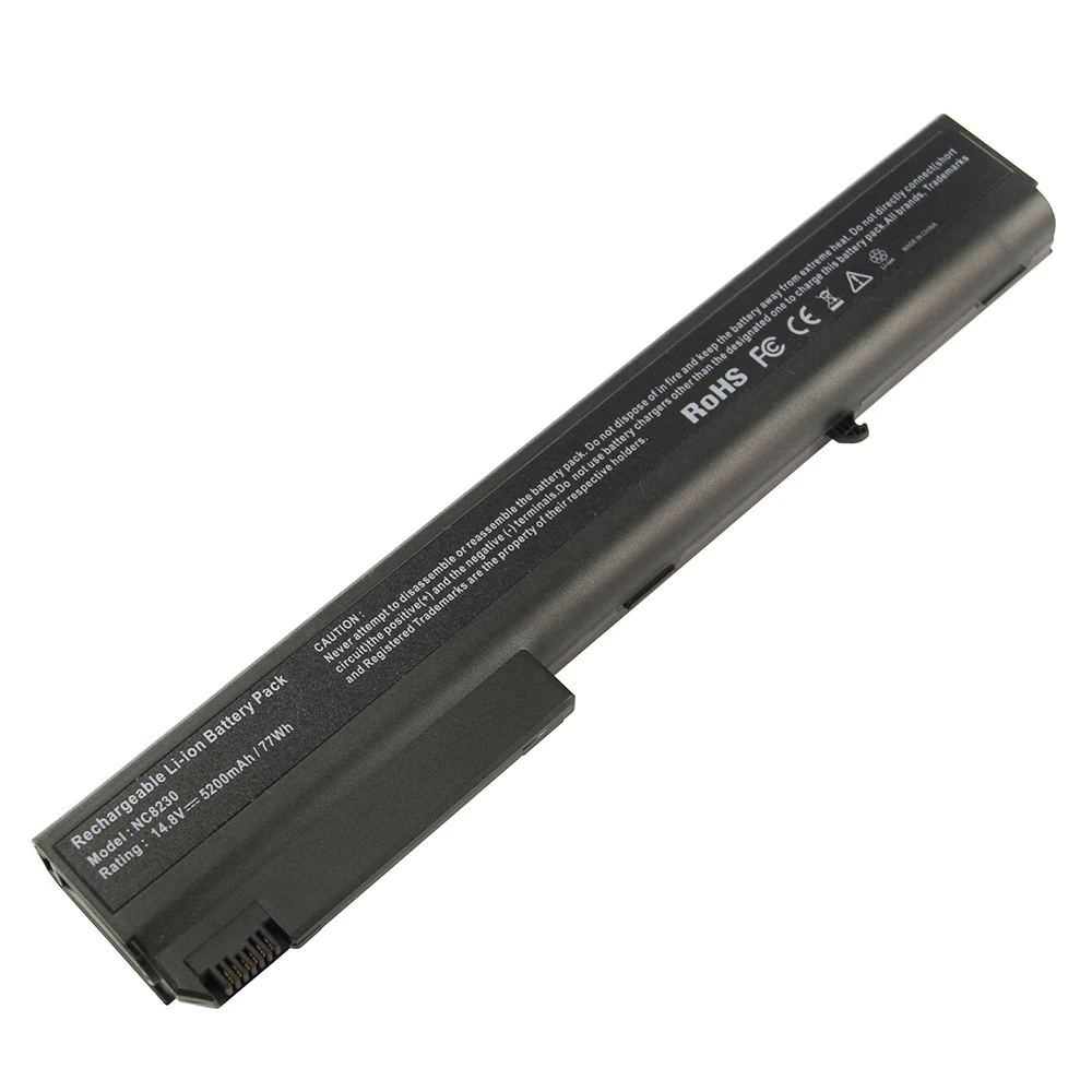 

5200mAh for HP COMPAQ Laptop battery NC8230 nx7300 Business Notebook nx7400 NC8200 NW8200 NW8240 HSTNN-DB06 HSTNN-OB06 HSTNN-C13