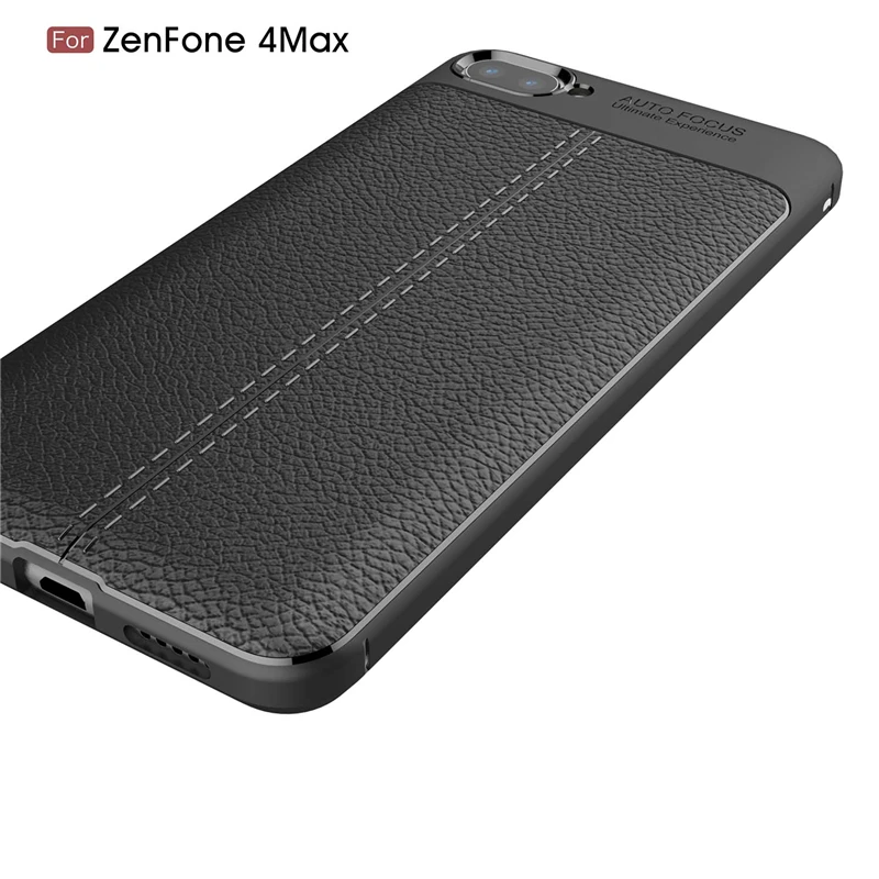 Litchi silicone case for Asus Zenfone 4 Max (4)