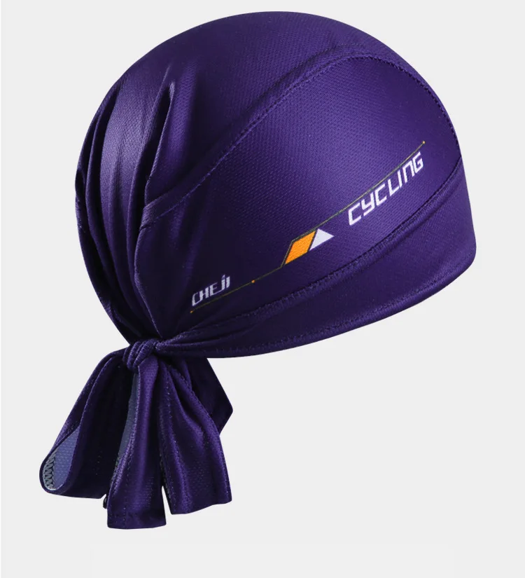 Cycling Headwear Pirate Cap Women Men Hats Headband  Bike Bicycle Accessories Outdoor Sport Bead Wrap Headwear Bandana Helmet (11)