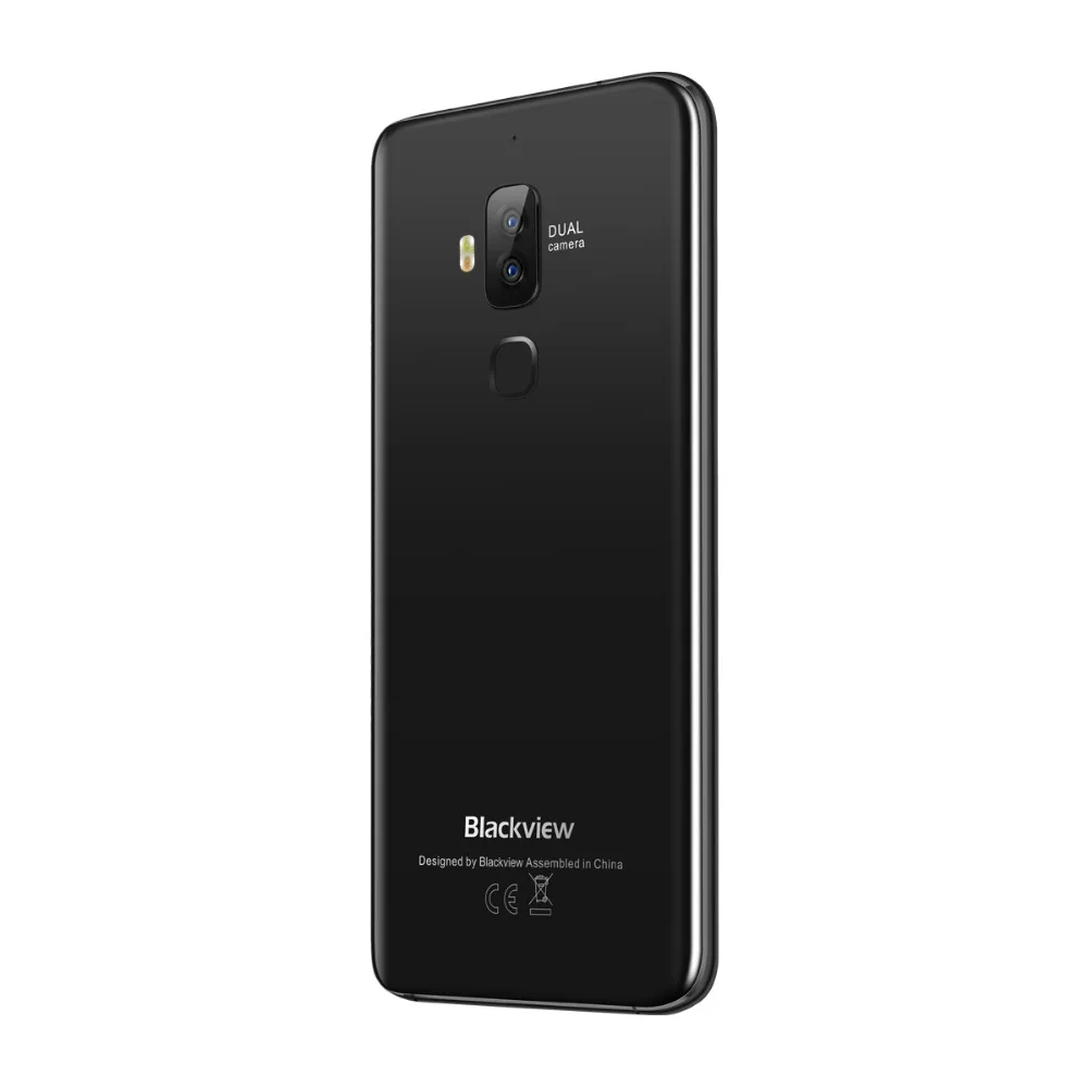 Смартфон Blackview S8 4G LTE 5,7 ''18:9, полноэкранный Восьмиядерный процессор 1,5 ГГц, 4 Гб ОЗУ, 64 Гб ПЗУ, 4 камеры, мобильный телефон на базе Android 7,0