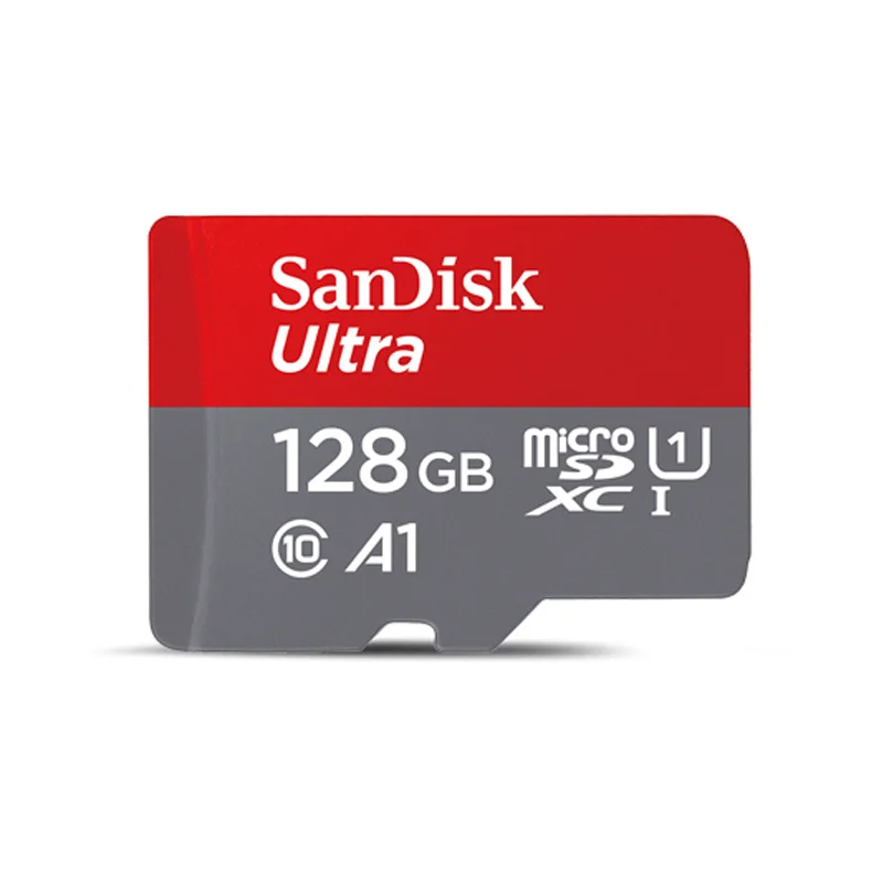 Карта памяти sandisk Ultra 32 Гб 64 Гб 128 ГБ 200 ГБ 256 ГБ micro SD Class 10 microSDHC/SDXC TF карта 98 МБ/с./с 100 МБ/с./с для мобильного телефона БПЛА