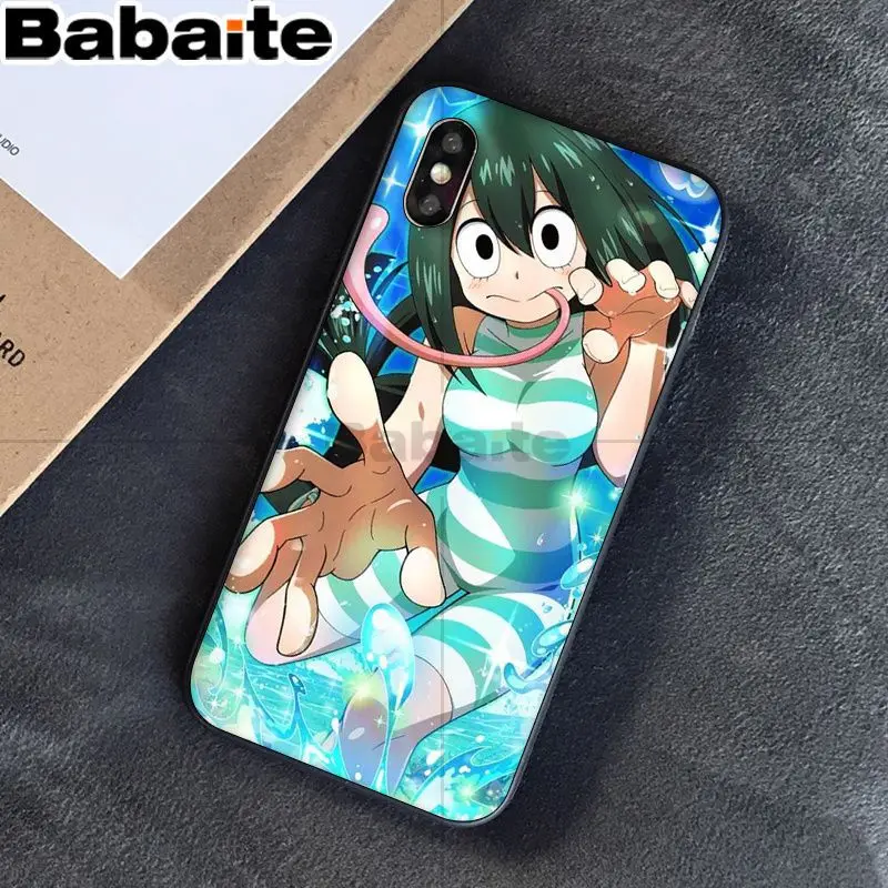 Babaite anime my hero academia Lovely Design Phone Accessories Case for Apple iPhone8 7 6 6S Plus X XS MAX 5 5S SE XR Cellphones Babaite anime my hero academia Lovely Design Phone Accessories Case for Apple iPhone8 7 6 6S Plus X XS MAX 5 5S SE XR Cellphones