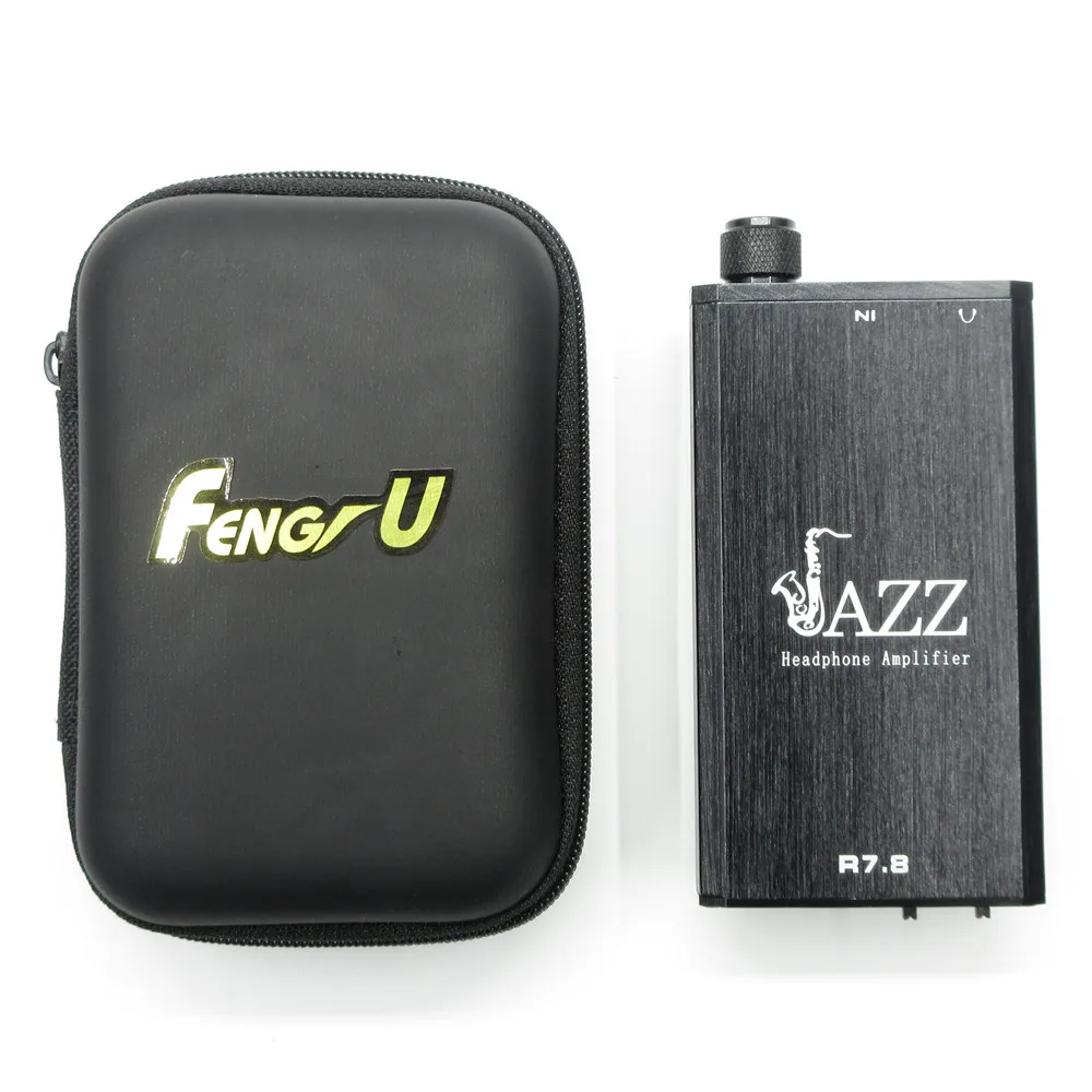 Newest JAZZ R7.8 protable amplifier HIFI fever headphone audio power amplifier mini portable lithium DIY headphone Amplifier