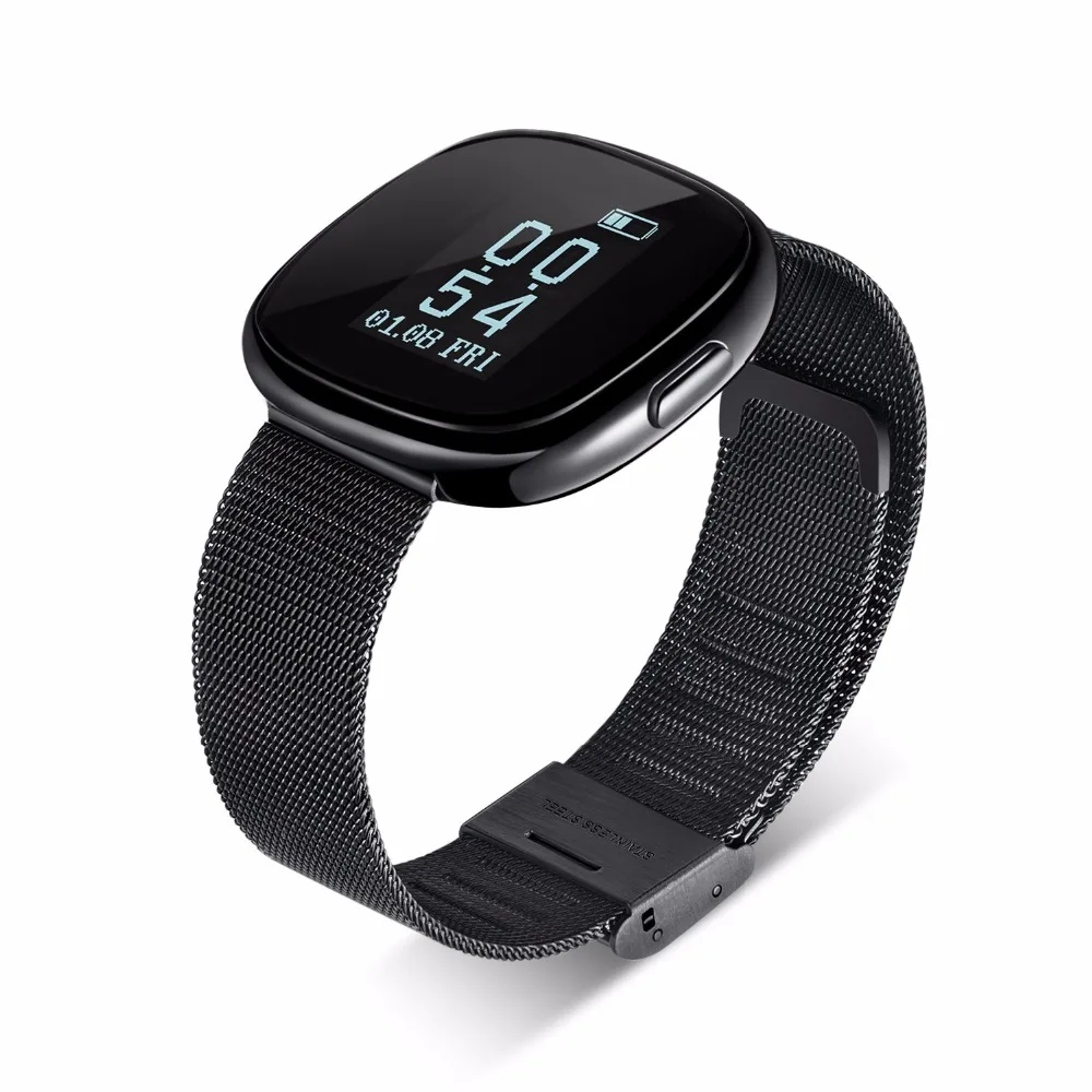 Смарт-часы для измерения артериального давления с Bluetooth, водонепроницаемые, для плавания, сердечного ритма, Смарт-часы, фитнес-часы для Android iOS