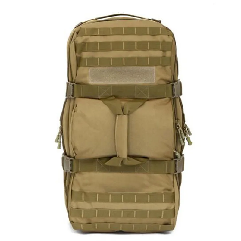 Мужские сумки 50 л водонепроницаемый рюкзак военный 3 P ted рюкзак для отдыха бизнес для мальчика водонепроницаемый рюкзак для путешествий - Цвет: khaki