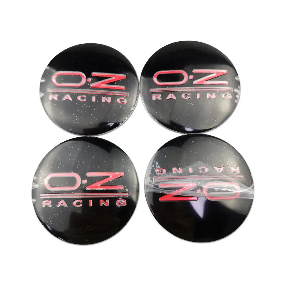 

4pcs/set 56mm OZ Racing Logo for Geely Baojun Toyota Subaru Peugeot Opel MG Lexus Car Wheel Hub Cover Badge Center Sticker Parts