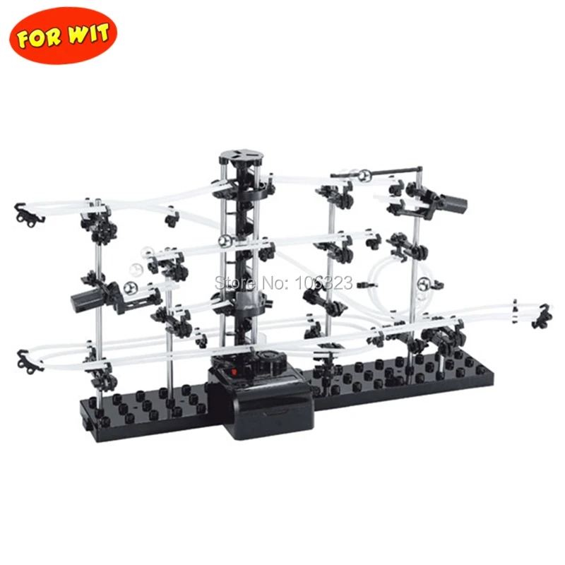 

New Parts Space Rail, Funny Model Building Kit, Roller Coaster Toys, SpaceRail Level 2, DIY Spacewarp Erector Set, 233-2,5500mm