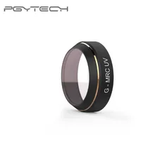 DJI PGYTECH Mavic Pro y Platino Lente de Filtro Ultravioleta Multi-capa de Recubrimiento Drone G-MRC UV Lente Camrea con Borde de Oro lente