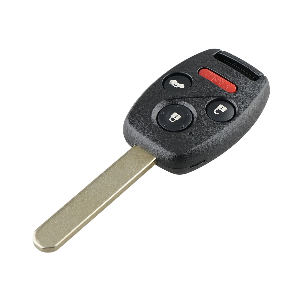 J48 4-ключ поставляется с чипом N5F-S0084A 313,8 частота пульт дистанционного управления для Honda Civic EX SI 2006 2007 2008 2009 2010 2011 пульт дистанционного управления, автомобильные аксессуары, брелок