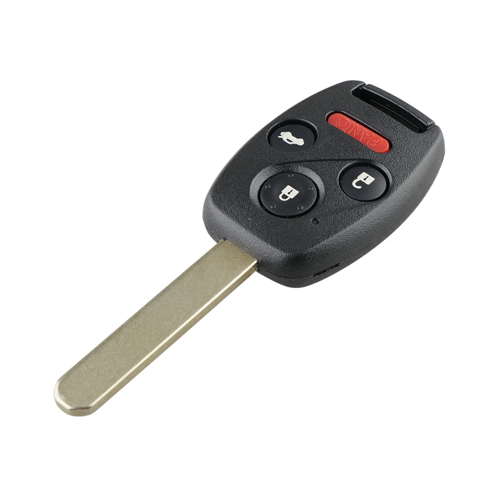 J48 4 клавишный ключ поставляется с чипом N5F S0084A 313 8 частоты для honda Civic EX SI 2006 2007 2008 2009