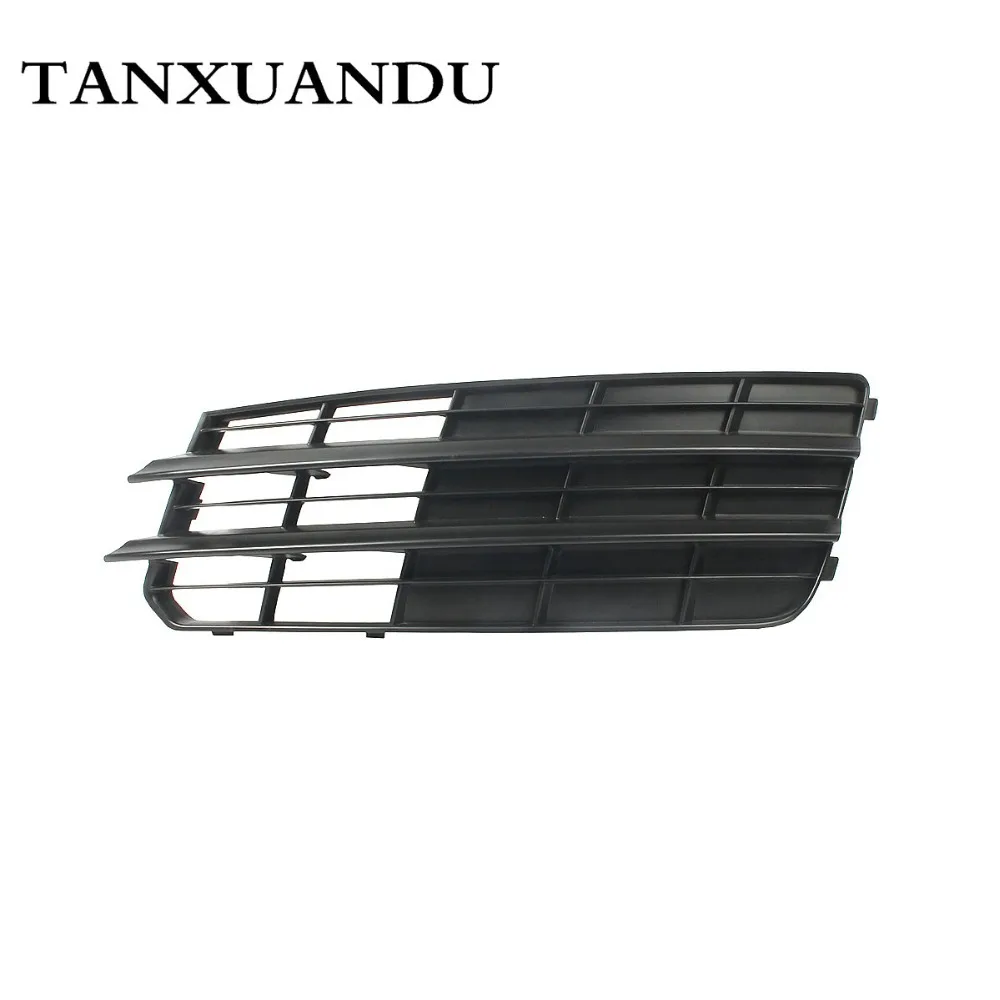 Polo 14-AVANT droit BAS feu de brouillard pare-chocs Grille Trim Lunette Noir Argent
