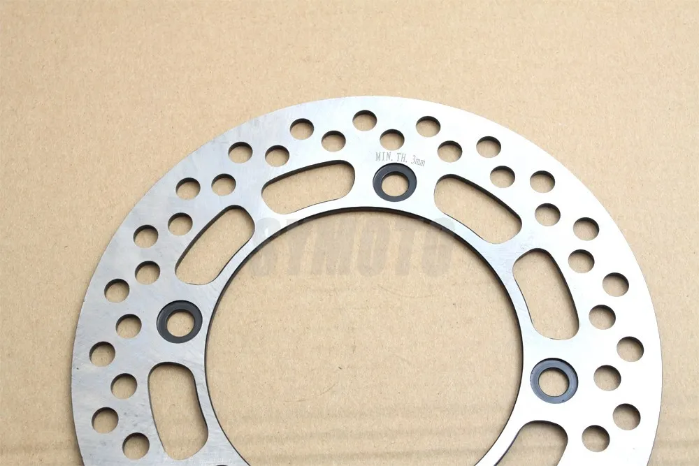 Motorcycle Parts Rear Brake Disc Rotor For Suzuki TS125 1990-1996 TS200 1989-1994 DR250 1990-1995 DR350 1990-1995 DR 250 350