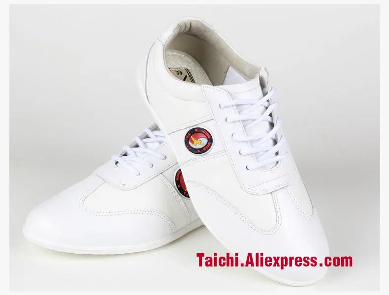 Обувь Tai Chi из воловьей кожи; дышащая обувь для боевого искусства; обувь для занятий боксом Taiji; гибкая обувь