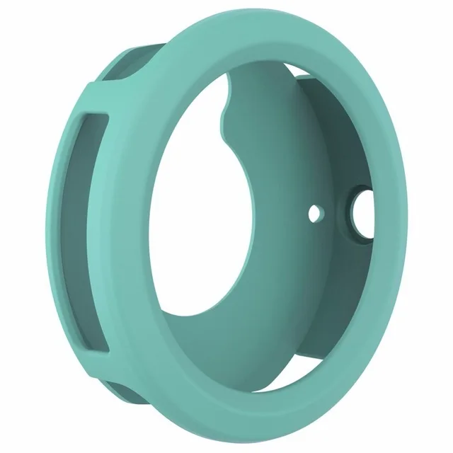 Мягкий силиконовый защитный чехол для Garmin Vivoactive 3 Corlorful Замена Защитный чехол Аксессуары для часов - Цвет ремешка: Mint green