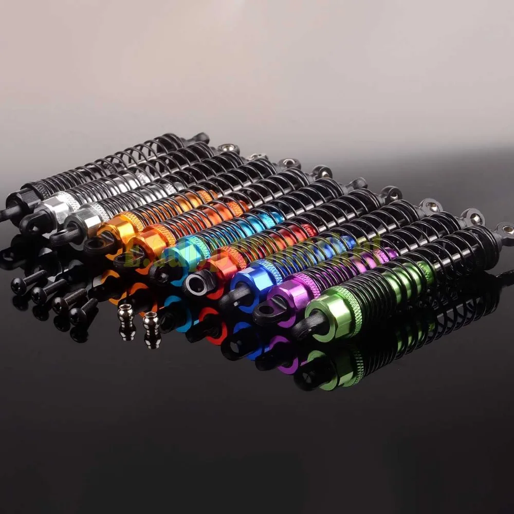 

NEW ENRON Aluminum Shock Absorber 108MM &Screws For RC HPI 1:10 Truck Bullet 3.0 ST/MT
