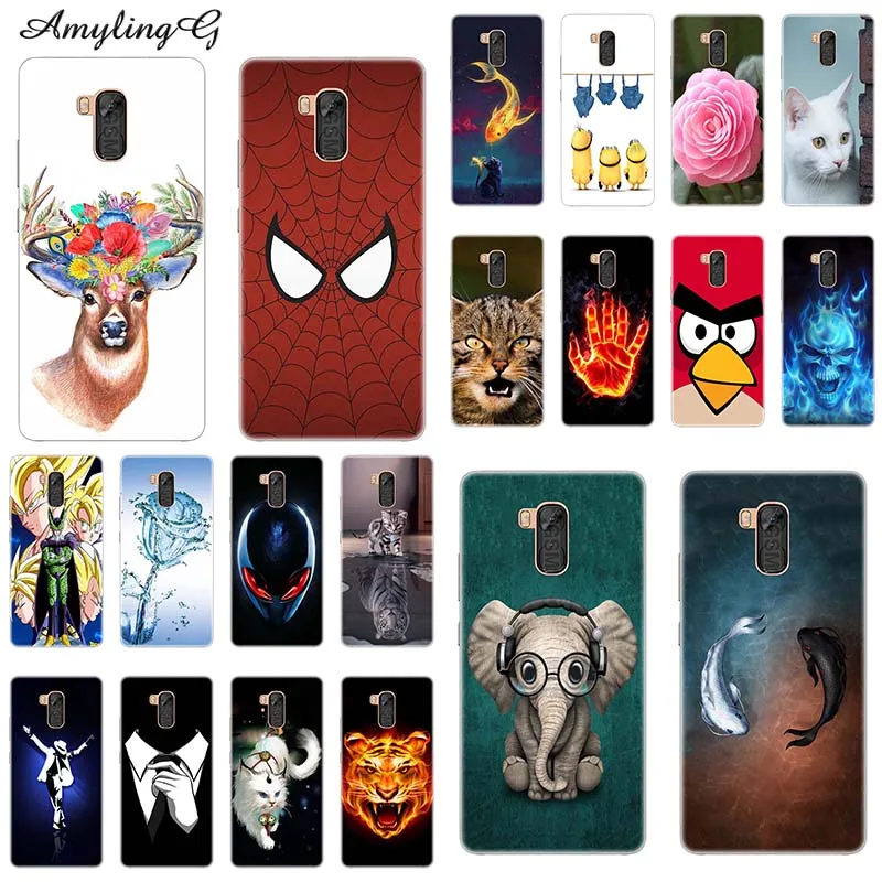 

Fashion Phone Case For Infinix Note5 Stylus X605 /Note 5 X604 6.0" Cover Print Cartoon Wolf Patterned Cover Soft Silicon TPU HD