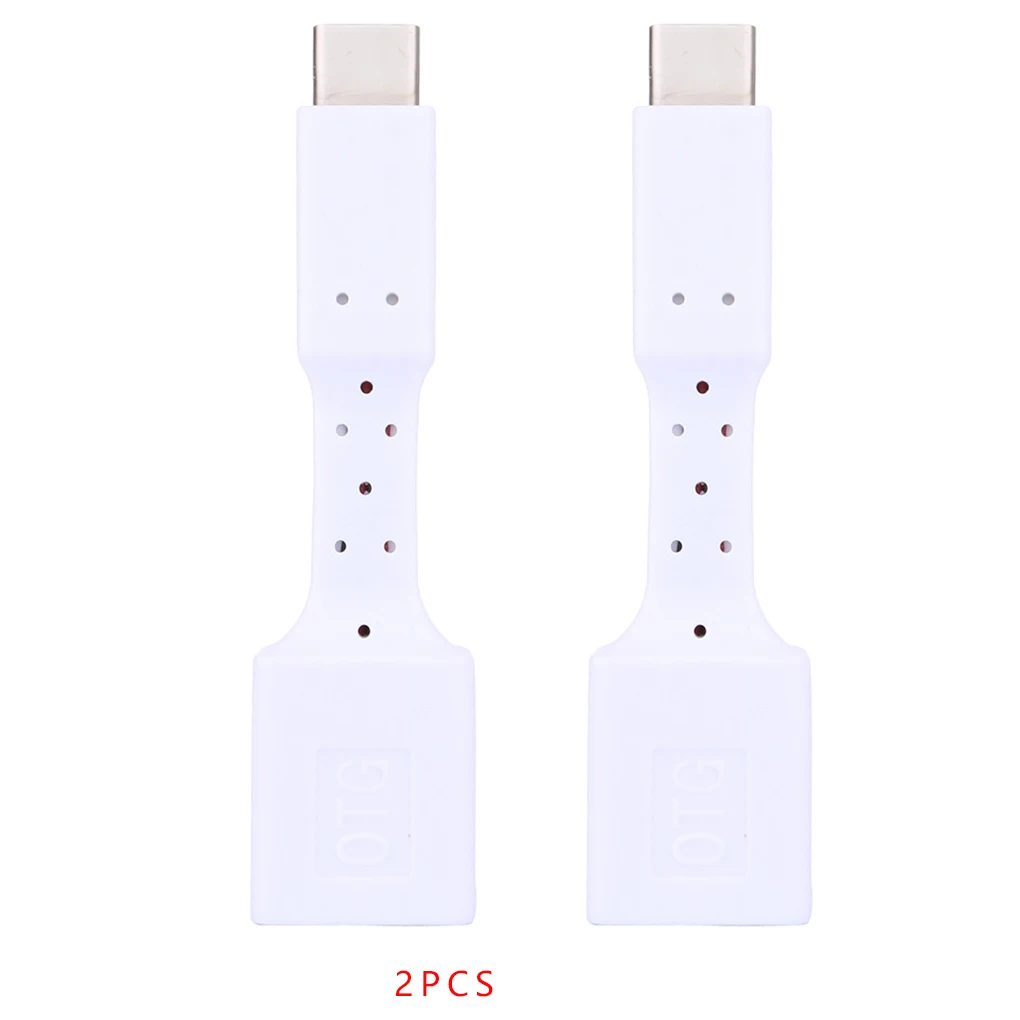 2 шт TTPE-C OTG USB 3,0 конвертер кабель адаптер совместимый для Android телефона/samsung/HUAWEI