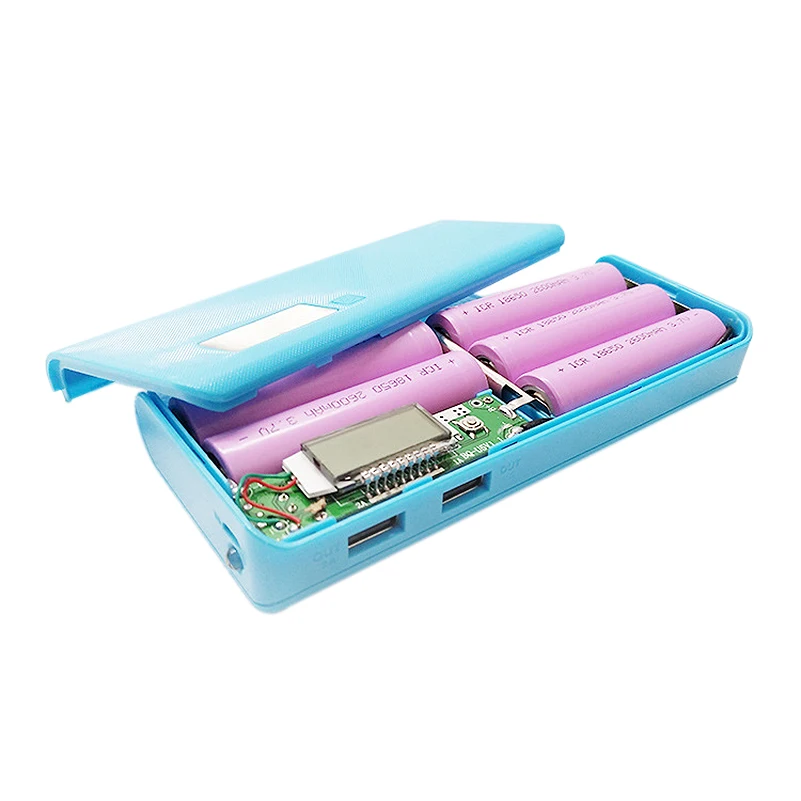 Power Bank На Сменных Аккумуляторах Купить
