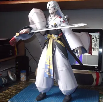 

3D Paper Model Inuyasha Sesshoumaru Paper Craft