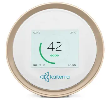 

New Laser Egg 2+ , Smart Air Quality Monitor Work with Apple HomeKit , highly sensitive high accuracy , mobile app , PM2.5 TVOC