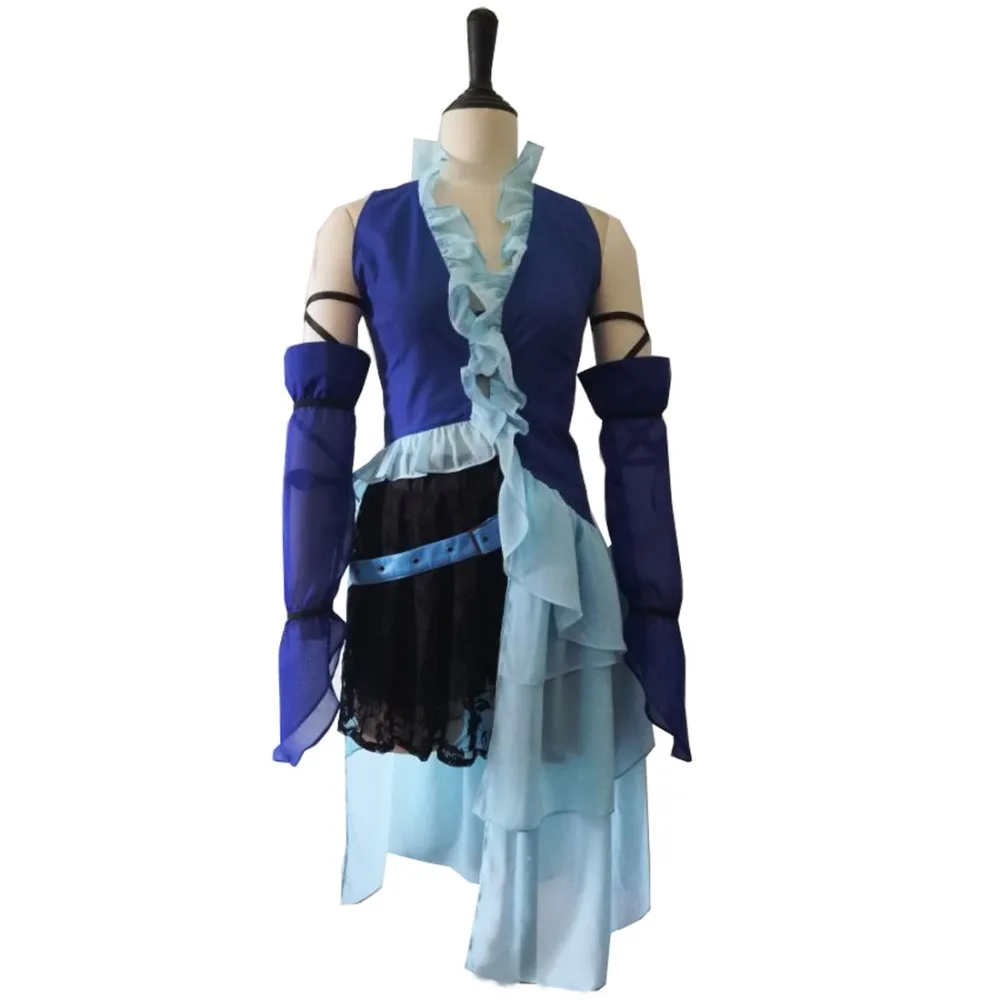 

2017 Anime Final Fantasy Cosplay - Final Fantasy X Yuna Lenne Song Cosplay Costumes Yuna Costume